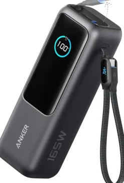 Batterijladers|Computeraccessoires > Anker Powerbank snelladen 25.000 mAh (165W)