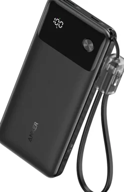 Batterijladers|Computeraccessoires > Anker powerbank snelladen 10.000 mAh zwart