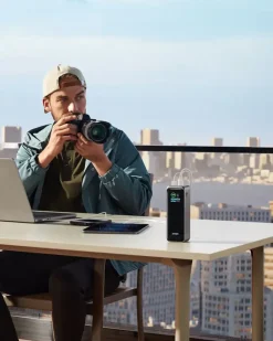 Batterijladers|Computeraccessoires > Anker Prime powerbank snelladen 27.650 mAh (250W)