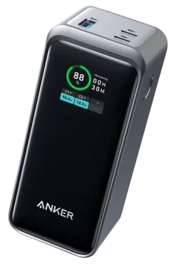Batterijladers|Computeraccessoires > Anker Prime powerbank snelladen 20.000 mAh (200W)