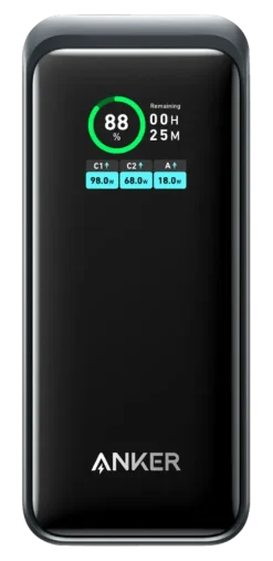 Batterijladers|Computeraccessoires > Anker Prime powerbank snelladen 20.000 mAh (200W)