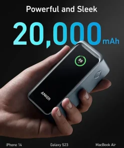 Batterijladers|Computeraccessoires > Anker Prime powerbank snelladen 20.000 mAh (200W)