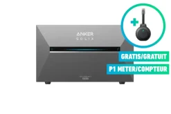 Stekkers > Anker P1 slimme energiemeter voor thuisbatterij Solix Solarbank 2 & 3