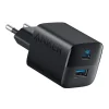 Batterijladers|Computeraccessoires > Anker 323 USB-C dual snellader zwart
