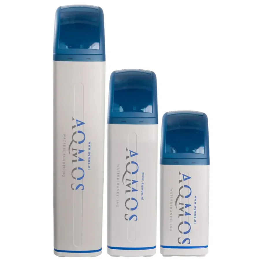 Toevoerbuizen & Hulpstukken > Aqmos waterontharder R2D2-48 - 2 tot 5 persoons huishoudens