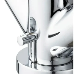 Aqualino Wastafelkraan Fortore 2-knops met Waste Chroom