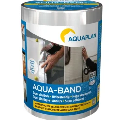 Dak- En Gootreparatie > Aquaplan Aqua-band afdichtingsband aluminium 15 cm x 10 m