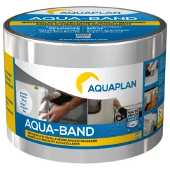 Dak- En Gootreparatie > Aquaplan Aqua-band afdichtingsband aluminium 10 cm x 10 m