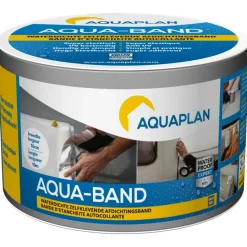 Dak- En Gootreparatie > Aquaplan Aqua-band afdichtingsband grijs 10 cm x 10 m