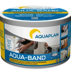 Toebehoren En Benodigdheden > Aquaplan Aqua-band afdichtingsband zelfklevend 10 cm x 5 m