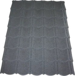 Dakbedekking Schuine Daken > Aquaplan Aqua-Plan Aqua-pan dakpanplaat metaal antraciet 1 m²