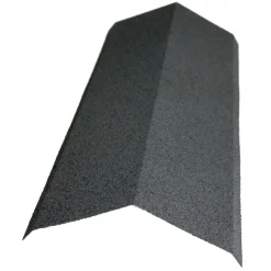 Dakbedekking Schuine Daken > Aquaplan Aqua-pan nokstuk antraciet 91 cm