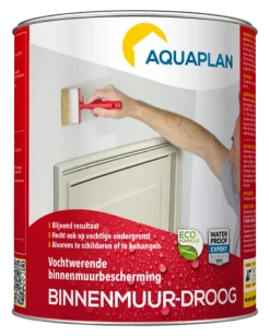 Toebehoren En Benodigdheden > Aquaplan Binnenmuur-Droog vochtwering 0,75 liter