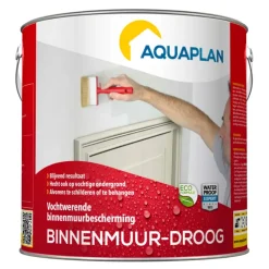 Toebehoren En Benodigdheden > Aquaplan Binnenmuur-Droog vochtwering 2,5 liter