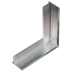 Dakbedekking Platte Daken|Toebehoren En Benodigdheden > Aquaplan Buitenhoek Aluminium 20 cm x 20 cm 60 mm