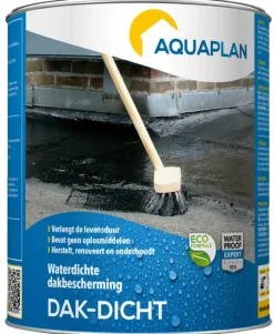 Toebehoren En Benodigdheden > Aquaplan Dak-Dicht renovatiecoating 1 liter