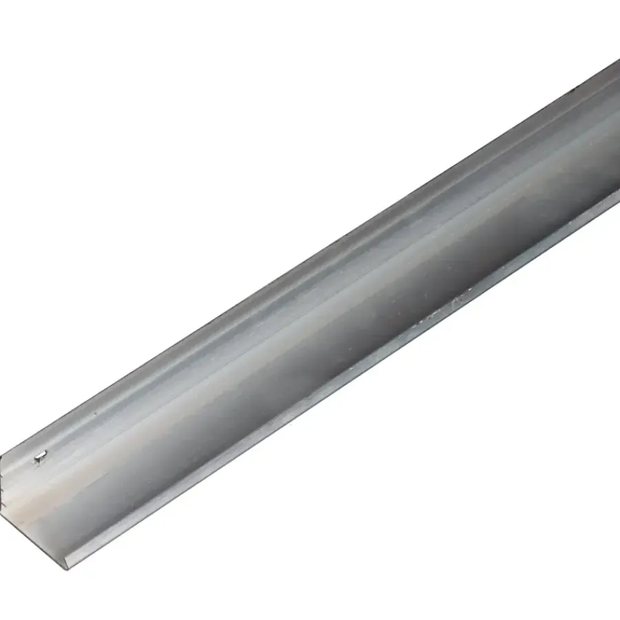 Dakbedekking Platte Daken|Toebehoren En Benodigdheden > Aquaplan dakrandprofiel aluminium 35 x 35 mm x 200 cm