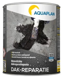 Dak- En Gootreparatie|Toebehoren En Benodigdheden > Aquaplan dakreparatiepasta 1 kg