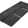Dakbedekking Schuine Daken > Aquaplan Easy-Shingle Standard dakshingles zwart 2 m²