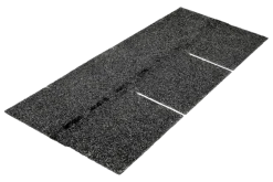 Dakbedekking Schuine Daken > Aquaplan Easy-Shingle Standard dakshingles zwart 2 m²