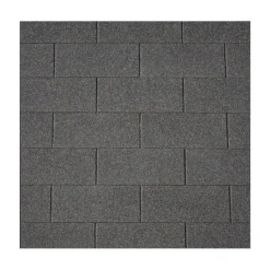 Dakbedekking Schuine Daken > Aquaplan Easy-Shingle Standard dakshingles zwart 2 m²