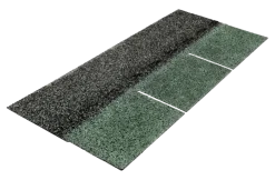 Dakbedekking Schuine Daken > Aquaplan Easy-Shingle Standard dakshingles groen 2 m²