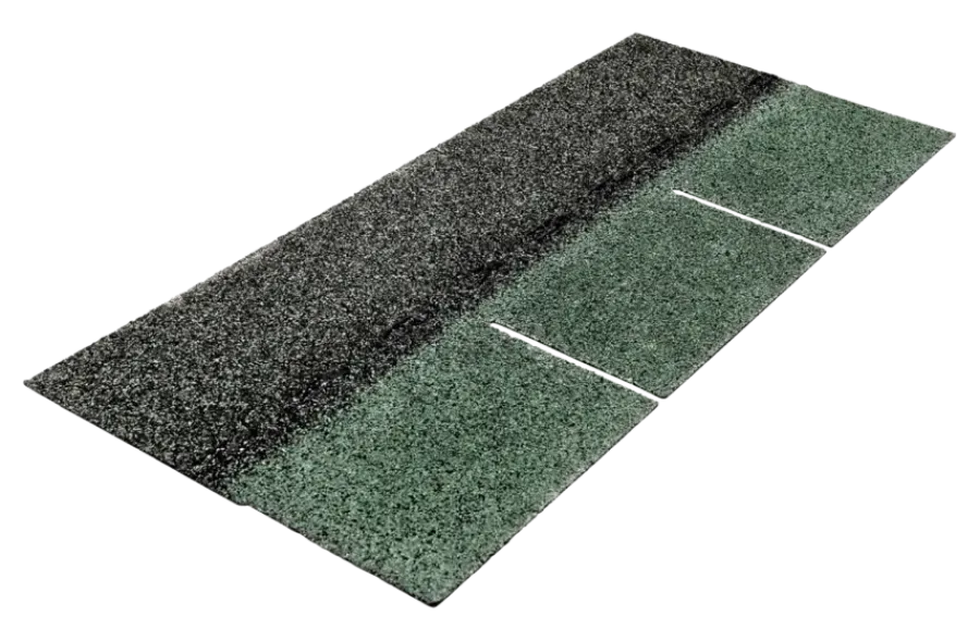 Dakbedekking Schuine Daken > Aquaplan Easy-Shingle Standard dakshingles groen 2 m²