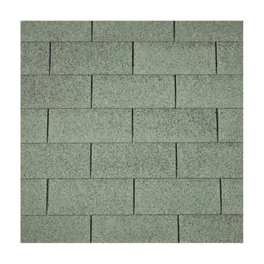 Dakbedekking Schuine Daken > Aquaplan Easy-Shingle Standard dakshingles groen 2 m²