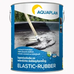 Dak- En Gootreparatie|Toebehoren En Benodigdheden > Aquaplan elastic-rubber 4 kg