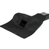 Dakbedekking Platte Daken|Toebehoren En Benodigdheden > Aquaplan EPDM hemelwaterafvoer horizontaal 45° 80 x 60 cm