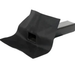 Dakbedekking Platte Daken|Toebehoren En Benodigdheden > Aquaplan EPDM hemelwaterafvoer horizontaal 90° 60 x 80 mm