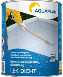 Toebehoren En Benodigdheden > Aquaplan Lek-dicht dakbekleding waterdicht 0,75 liter