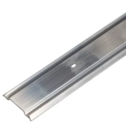 Toebehoren En Benodigdheden|Overgangsprofielen > Aquaplan muuraansluitprofiel aluminium 60 mm x 2 m