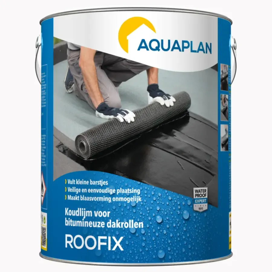 Toebehoren En Benodigdheden > Aquaplan Roofix koudlijm 5 liter
