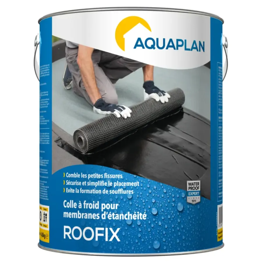 Toebehoren En Benodigdheden > Aquaplan Roofix koudlijm 5 liter