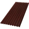 Dakbedekking Schuine Daken > Aquaplan Topline golfplaat bitumen rood 200 x 86 cm