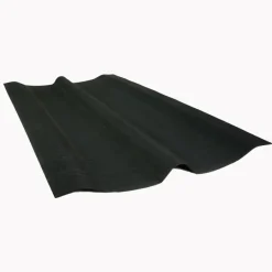 Dakbedekking Schuine Daken > Aquaplan Topline golfplaat bitumen zwart 100 x 42 cm