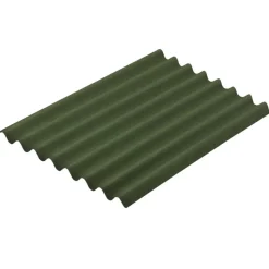 Dakbedekking Schuine Daken > Aquaplan Topline mini golfplaat bitumen groen 76 x 100 cm