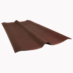 Dakbedekking Schuine Daken > Aquaplan Topline nokstuk bitumen rood 100 x 42 cm