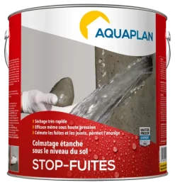 Toebehoren En Benodigdheden > Aquaplan Waterdruk-stop cement afdichting 2,5 kg
