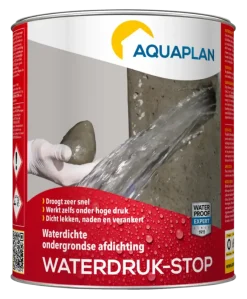 Toebehoren En Benodigdheden > Aquaplan Waterdruk-stop 1 kg