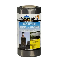 Toebehoren En Benodigdheden > Aquaplan zelfklevend lood 20 cm x 3 m