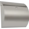 Brievenbussen|Brievenbussen > Arregui Brievenbus Aura RVS