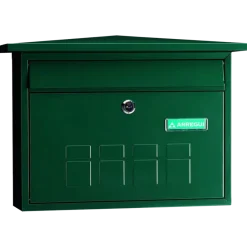 Brievenbussen|Brievenbussen > Arregui Brievenbus Deco Groen