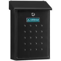 Brievenbussen|Brievenbussen > Arregui Brievenbus Premium Zwart