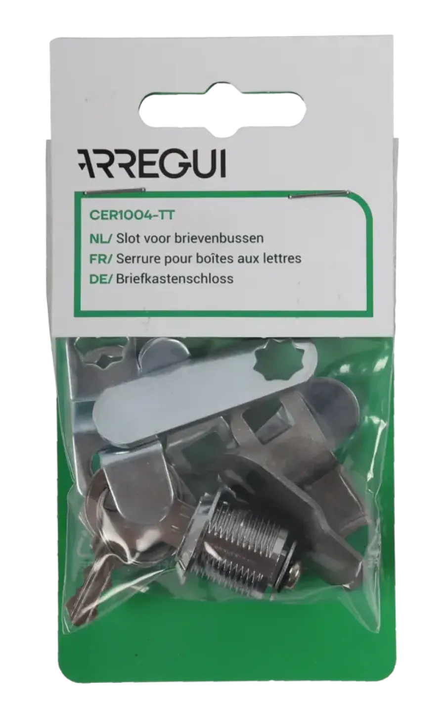Brievenbussen|Brievenbussen > Arregui brievenbus slotset voor Arrequi en Brabantia brievenbussen