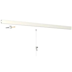 Bevestiging Wand- & Plafondbekleding > Artiteq Click Rail schilderij ophangsysteem compleet 6 meter créme-wit RAL 9010
