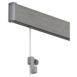 Bevestiging Wand- & Plafondbekleding > Artiteq Click Rail schilderij ophangsysteem compleet 2 meter aluminium