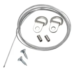 Bevestiging Wand- & Plafondbekleding > Artiteq D-ring set voor lijsten schilderij ophangsysteem