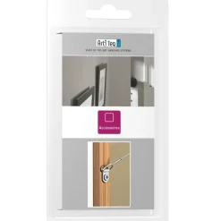 Bevestiging Wand- & Plafondbekleding > Artiteq D-ring set voor lijsten schilderij ophangsysteem